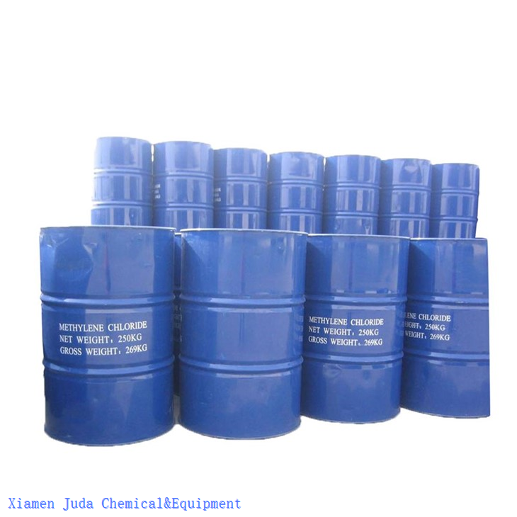 methylene chloride and water