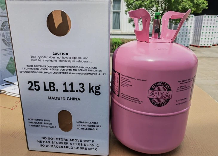 r410a gas price per kg