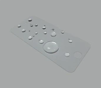 עמידות טביעות אצבע ומים ומים דוחה ציפוי PF8M פעילי שטח פלואור