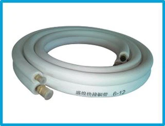 חיבור תאומים לצינור נחושת AC