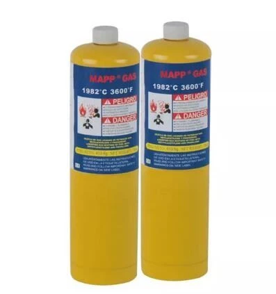 Harbor Freight Mapp Gas Welding Bottle