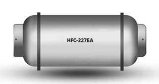 אספקה ישירה מהמפעל HFC-227ea חומר כיבוי אש R227ea FM200 Clean Agent